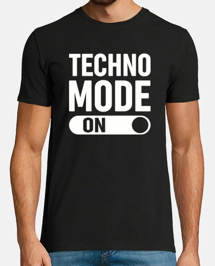 Camiseta Techno Mode ON