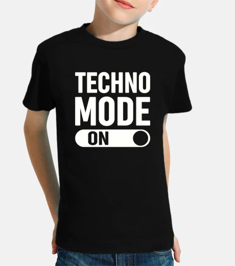 Ropa Techno Mode ON
