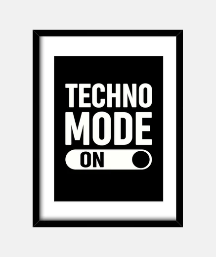Framed techno mode on