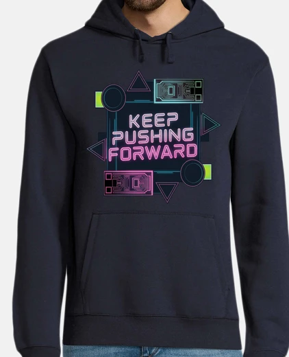 Sudadera techno motivation