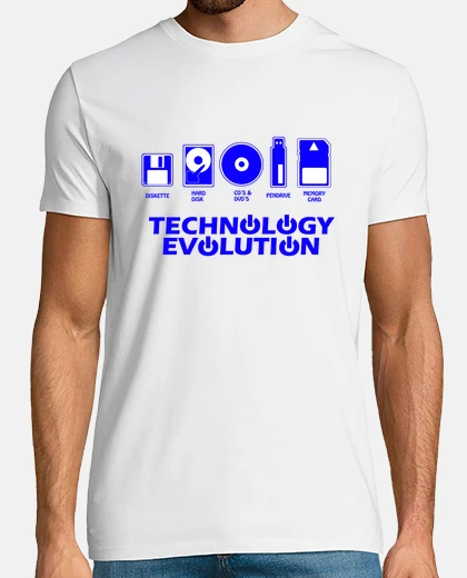 Tee-shirt technologie evolution