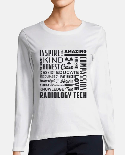 Tee-shirt technologue en radiologie technologie e