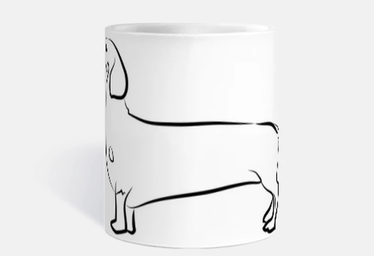 Mug teckel