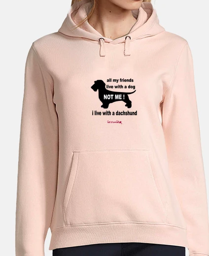 Sweat teckel à poil dur - teckel à poil dur