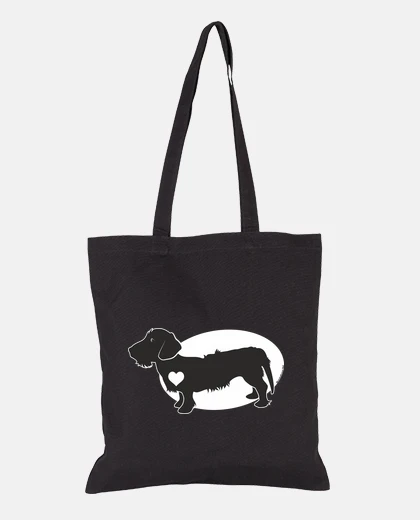Bag teckel heart