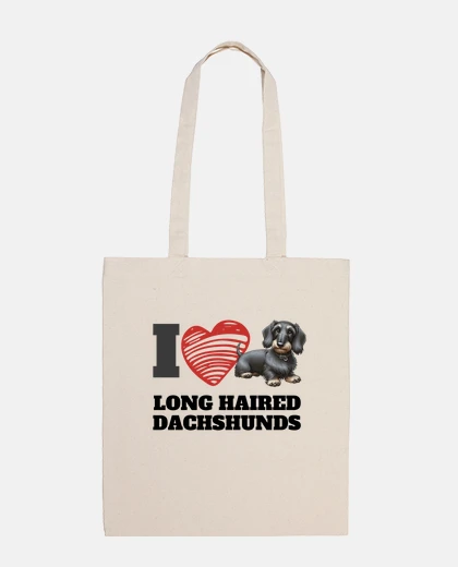 Sac teckel poil long