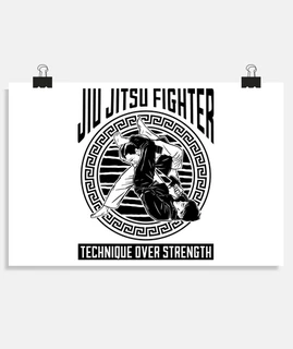tecnica di combattimento jiu jitsu risp