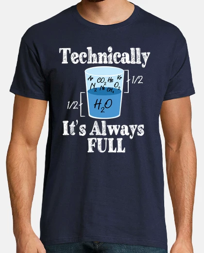 T-shirt tecnicamente è sempre uno scherzo a piena scienza