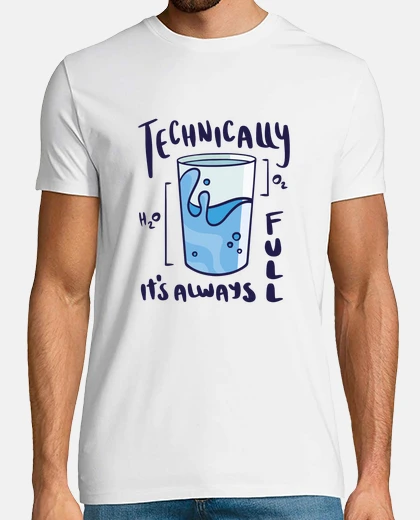 T-shirt tecnicamente un drink è pieno di umorismo