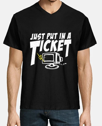T-shirt tecnico informatico informatico