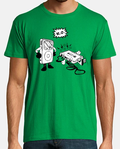 T-shirt tecnologia ko