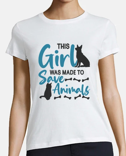 Playera tecnología veterinaria conservación de animales medicina veterinaria