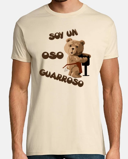 Camiseta Ted - Soy un oso guarroso