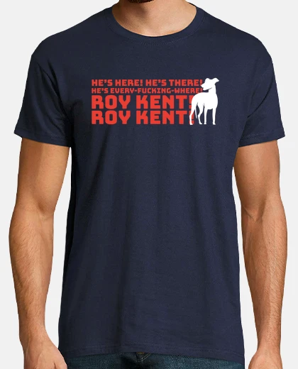 T-shirt ted le so - afc richmond - roy ken t