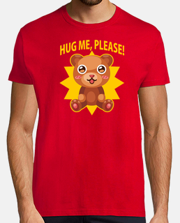 Teddy Hug Camiseta Chico