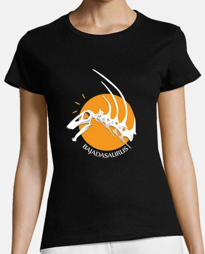T-shirt tee shirt - badja orange