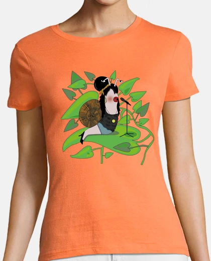 Tee-shirt tee shirt amy winehouse escargot