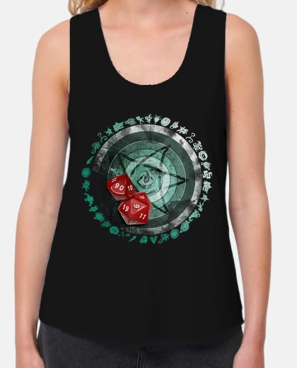 Tee-shirt tee shirt appel de cthulhu noir