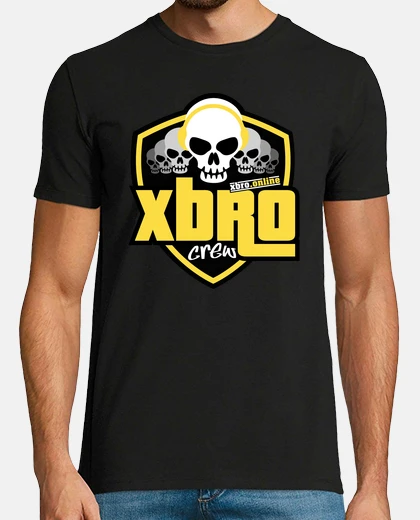 Tee-shirt Tee-Shirt avec Emblème Xbro crew officiel 2023 - Avant