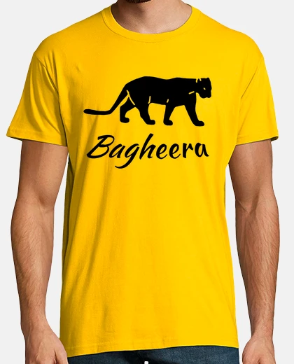 Tee-shirt Tee shirt Bagheera panthère noire