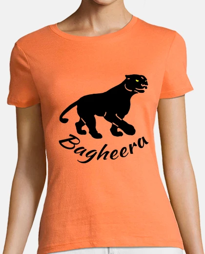 Tee-shirt Tee shirt Bagheera panthère noire
