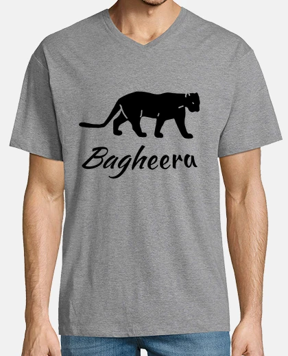 Tee-shirt Tee shirt Bagheera panthère noire