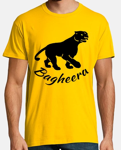 Tee-shirt Tee shirt Bagheera panthère noire