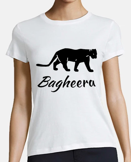 Tee-shirt Tee shirt Bagheera panthère noire