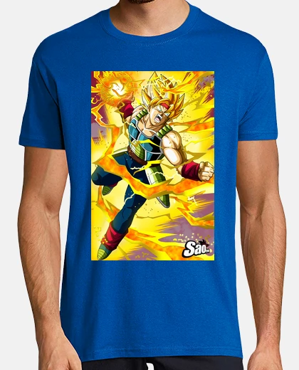 Tee-shirt Tee-shirt Bardock SSJ