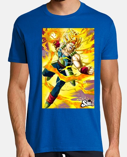 Tee-shirt Tee shirt Bardock SSJ