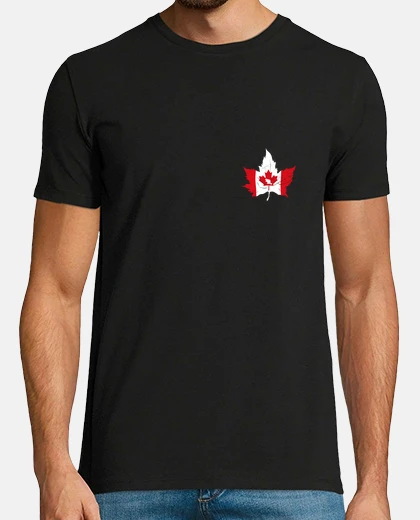 Tee-shirt Tee shirt canada drapeau