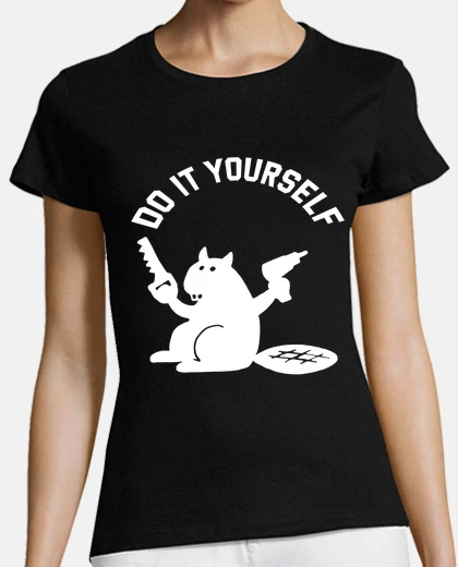 Tee-shirt Tee shirt Castor do it yourself