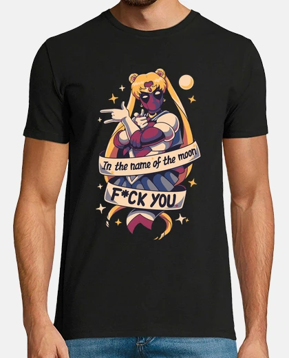 Tee-shirt tee shirt deadpool fille magique anime
