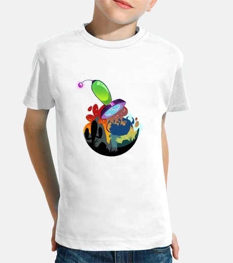 Vêtements Tee shirt enfant, manche courte, blanc