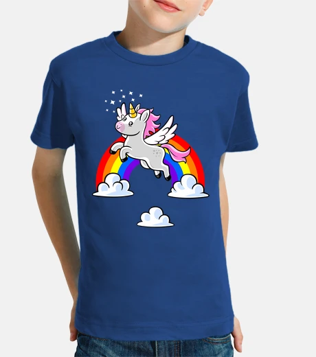 Vêtements Tee shirt enfant, manche courte, bleu royal