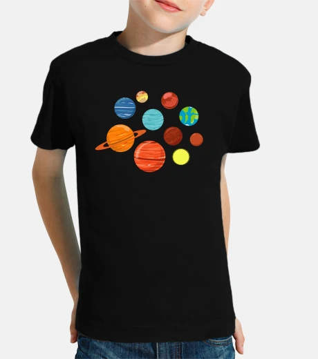 Vêtements Tee shirt enfant, manche courte, noir