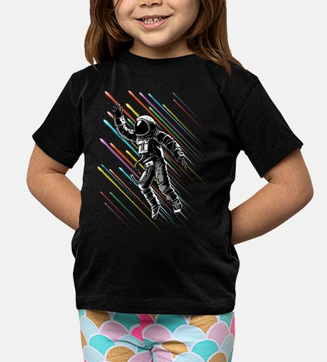 Vêtements Tee shirt enfant, manche courte, noir