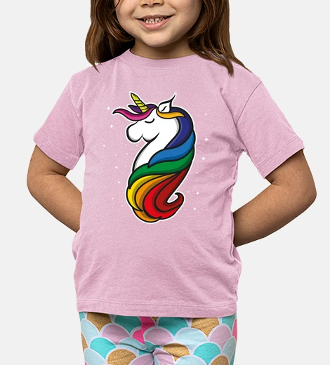 Vêtements Tee shirt enfant, manche courte, rose