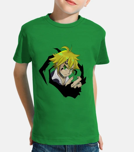 Vêtements Tee shirt enfant, manche courte, vert