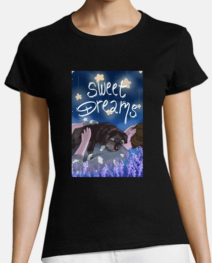 Tee-shirt tee shirt fais de beaux rêves