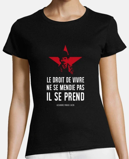 Tee-shirt Tee-Shirt Femme - Alexandre Marius Jacob