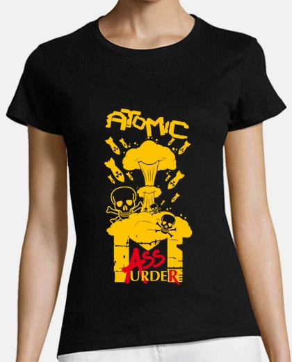 Tee-shirt Tee-Shirt Femme - Atomic Mass Murder