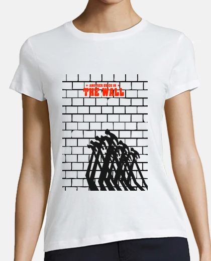 Tee-shirt tee-shirt femme - le mur