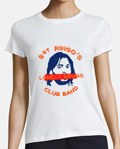 Tee-shirt tee-shirt femme - sgt ringo