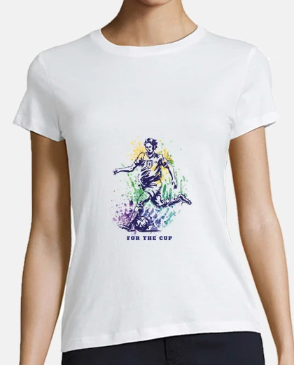 Tee-shirt tee shirt femme allez les bleus,, mondial, coupe du monde de football,allez les bl