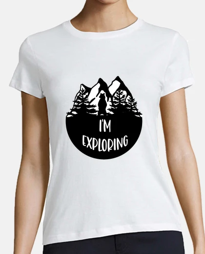 Tee-shirt Tee shirt femme, blanc, coton bio