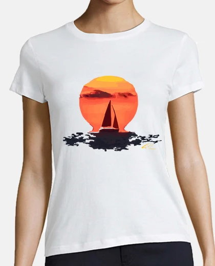 Tee-shirt Tee shirt femme, blanc, qualité supérieure