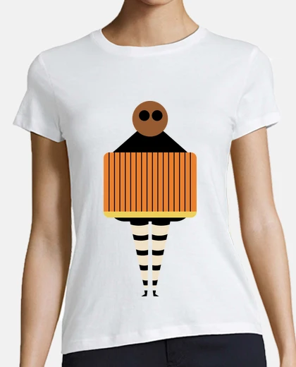 Tee-shirt Tee shirt femme, blanc, qualité supérieure