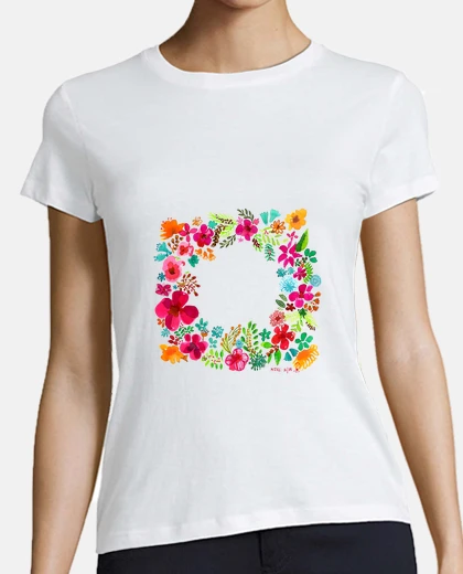 Tee-shirt Tee shirt femme, blanc, qualité supérieure