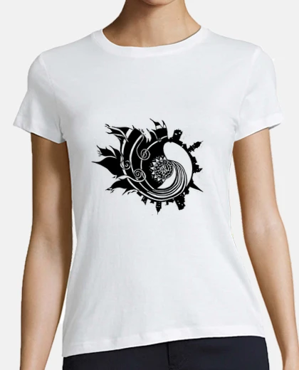 Tee-shirt Tee shirt femme, blanc, qualité supérieure
